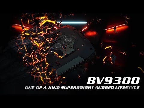 Superbright Blackview BV9300: 100-Lumen Flashlight | 2.3K Display | 120Hz Refresh Rate | Helio G99