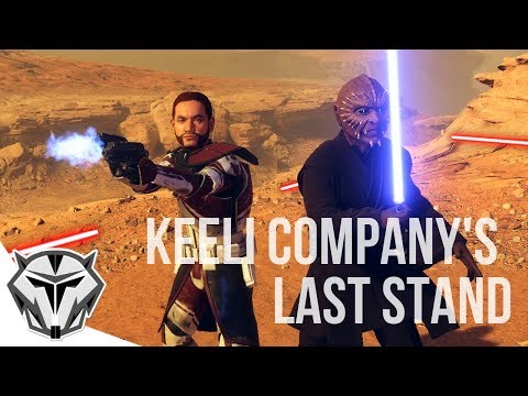 Captain Keeli's Last Stand Recreated in Battlefront 2!
