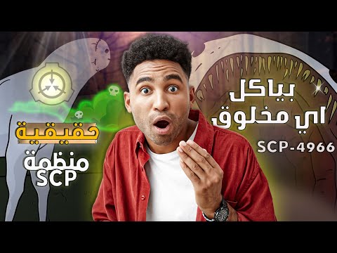 اخطر واغرب كائن في منظمة أس سي بي - حقيقة  منظمة SCP😱| مشرف عبد العزيز