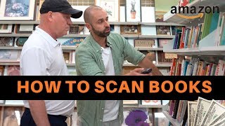 How to Sell Books on Amazon (Updated 2024 ) Scanning Books for Amazon FBA - Scout IQ Tutorial Review