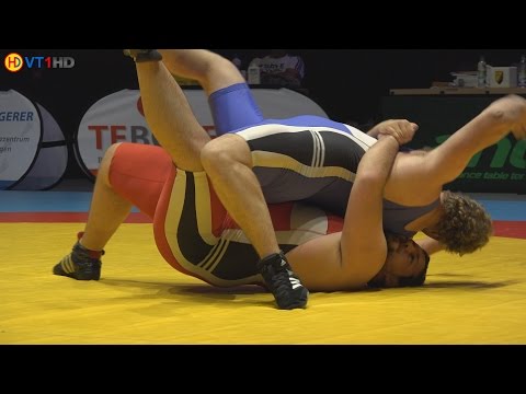 Ringen Unterföhring (Schindler, M.) - Berchtesgaden (Hillebrand, J.) 130kg Gr./Rö. (4:0 TÜ)