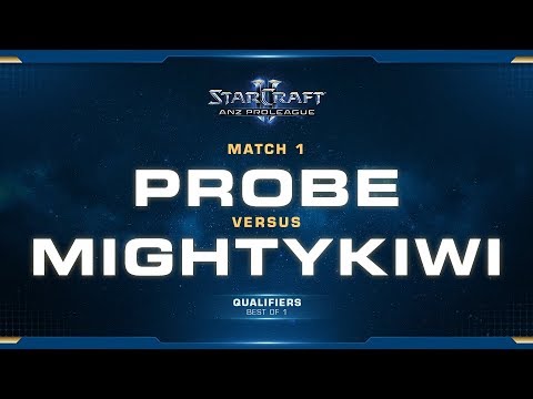 ANZPL Match 1: Probe vs MightyKiwi