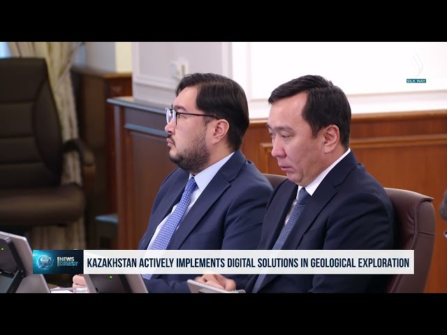 Казакстан геологиялык чалгындоого санариптик чечимдерди активдүү киргизип жатат