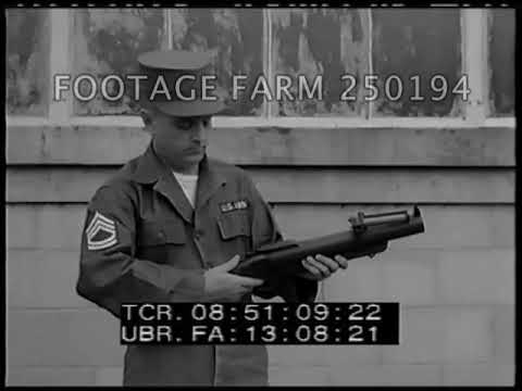 Grenade Launcher, M79 - 250194-06 | Footage Farm Ltd