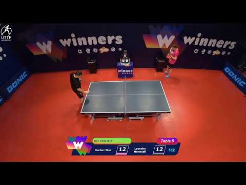 WINners League 29.12.2021 Harbuz I. - Lysenko H. 11:15