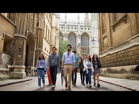 Cambridge Summer School Programmes with Oxford Royale Academy