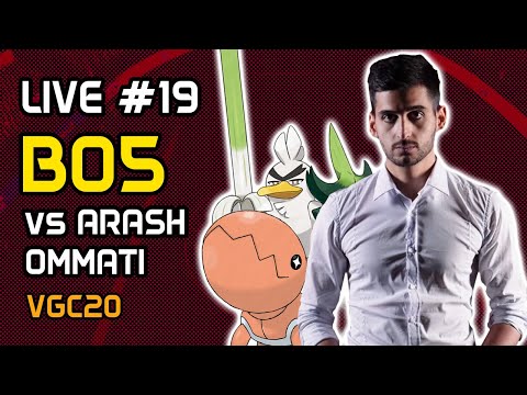 Agostini VS Arash Ommati - Pokémon Spada e Scudo #19