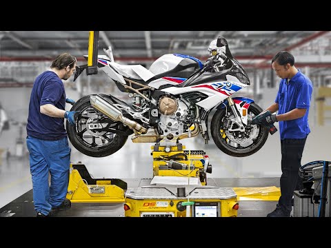 , title : 'Inside Factory Building the Powerful BMW S1000RR Bikes by Hands - Production Line'