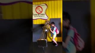 民生安親部-20170728校外教學-小叮噹科學園區-傾斜屋(暑期C班)