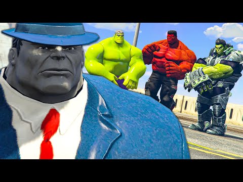 Hulk Angry SMASH | Hulk Boss x Hulk Army vs Captain America - What If