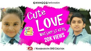 Cute Love Watsapp Status | SMBcreation | Meesaya Murukku | Vaadi Nee Vaa | Hiphop Tamizha | HD