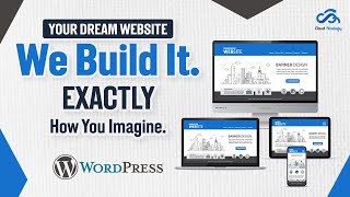Stop Settling! Get a CUSTOM WordPress Website That Actually WORKS! (Cloud Analogy)