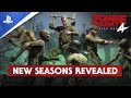 Zombie Army 4: Dead War | New Seasons Revealed | PS4