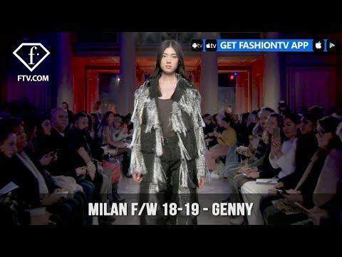 Milan Fashion Week Fall/Winter 18-19 - Genny | FashionTV | FTV