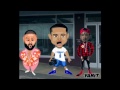 21 SAVAGE AND TYGA BEEF CARTOON PARODY