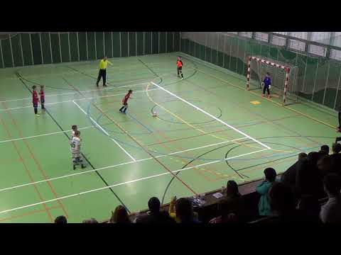 U10 CUP 2018 - zápas o 1. miesto - finálový rozstrel