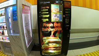 Sandwich Vending Machine