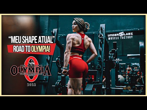 ÚLTIMO TREINO DA ISA PECINI NO BRASIL!! (Road to Olympia ep.10)