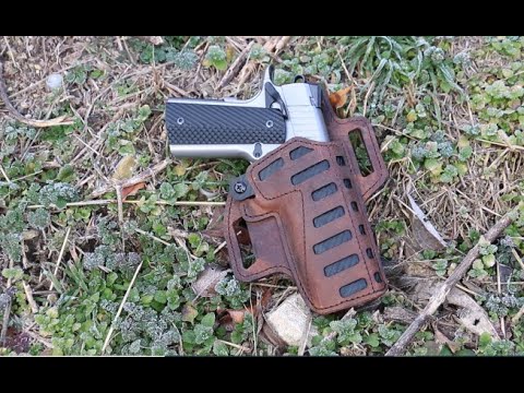Versacarry Compound OWB Hybrid Leather Holster review for the 1911