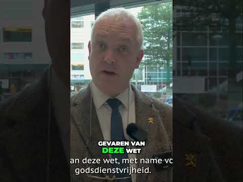 Blijf Druk Uitoefenen Bescherming van Religieuze Vrijheid