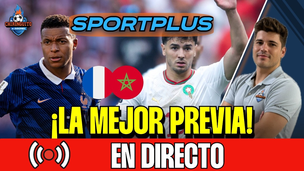 🚨 ¿BENEFICIAN LOS ÁRBITROS A ARGENTINA? | LA ÚLTIMA HORA DEL MUNDIAL | Sportplus