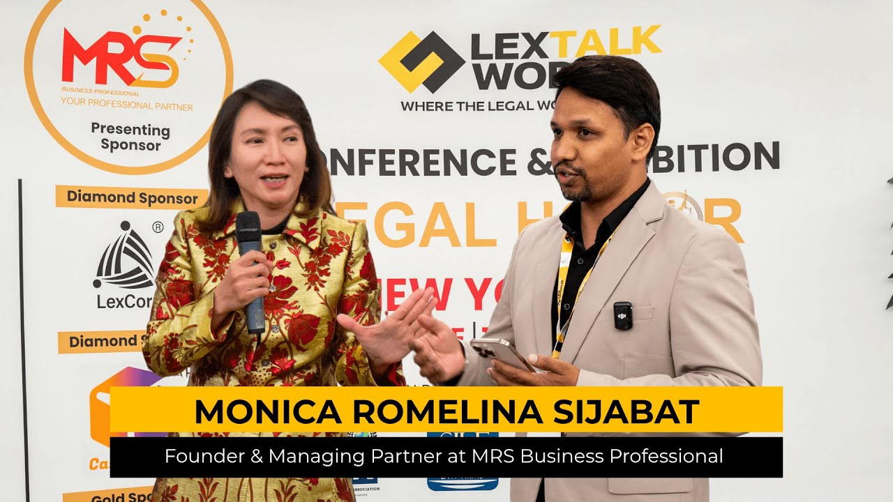 Monica Romelina Sijabat | LexTalk World Conference New York 2025