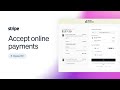 Easily Accept Online Payments With Stripe Checkout