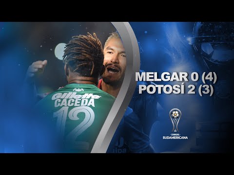 Melgar vs. Nacional Potosí [0-2] (4-3) | GOLES | Primera fase (Vuelta) | Sudamericana 2020