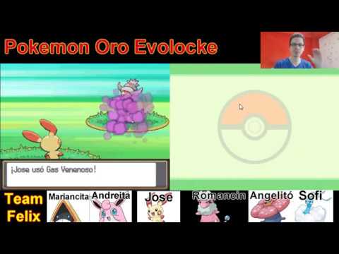 Pokemon Oro Heartgold Evolocke Ep. 17 ¿Reencarnacion?