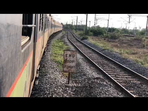 BZA GNT MEMU Departure || GNT NS PASSENGER Arrival || Nambur || Video