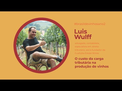 #001 - Brasil de Vinhos Recebe - VINHO E CARGA TRIBUTÁRIA, com Luis Wulff