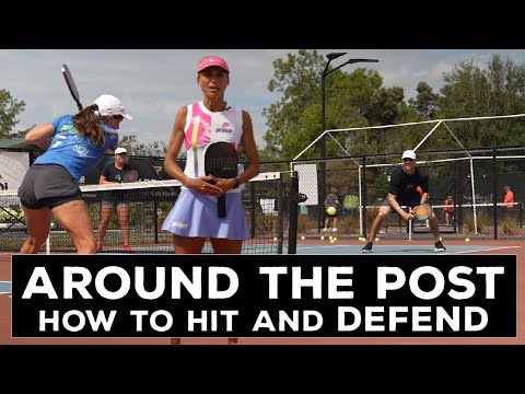 Coach Simone | How to Hit AND Defend the ATP - Around the Post