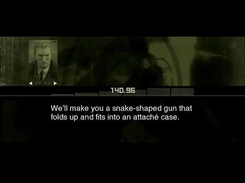 Epic 007: From Russia with Love MGS3 Codec Interaction #gaming #clips #metalgearsolid