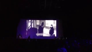 La Haine live score by Asian Dub Foundation - live extract 1