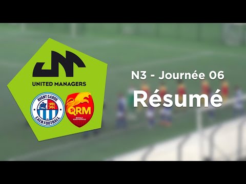 Résumé | National 3 J06 - AG Caen Football vs Quevilly-Rouen Métropole B
