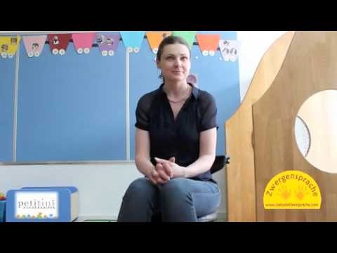 Zwergensprache Interview Petitini KITA-Schulung