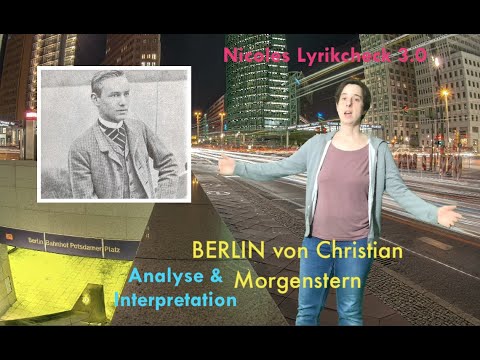 Christian Morgenstern: Berlin (1906) Analyse und Interpretation
