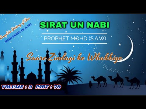 NABI MOHD (S.A.W) COMPLETE LIFE STORY (GHAZWA TABUK) Part 79