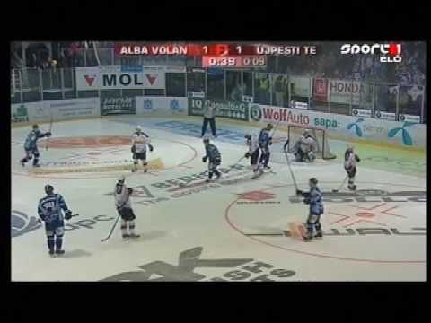 Alba Volán - Újpesti TE 5-1 (OB1 döntő, első mérkőzés)