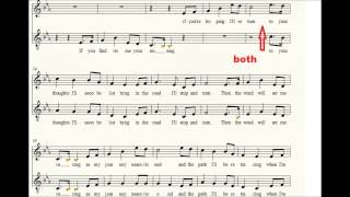 PRACTICE - HOMEWARD BOUND [Full Song]