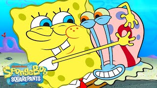 Download lagu SpongeBob's Sweetest Hugs 🧽💞 Warm Fuzzy Moments | @SpongeBob mp3