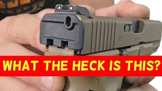 I changed my mind on this slide racking device