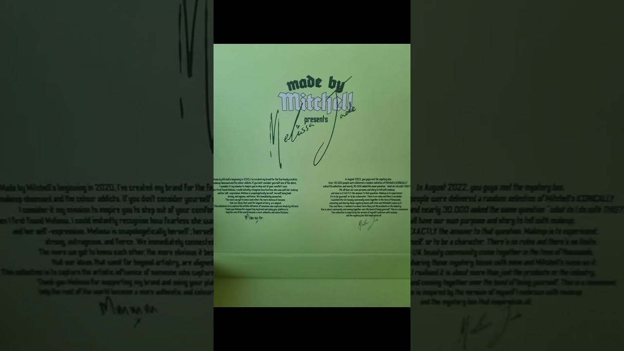 Collaborative creations unveiled