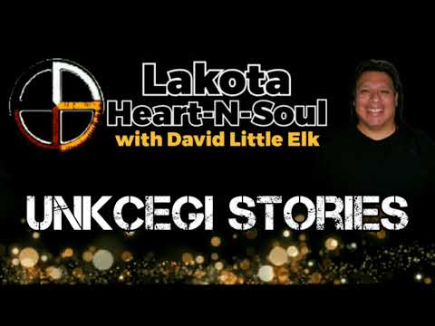 David Little Elk - Unkcegi Stories - Lakota Heart-N-Soul