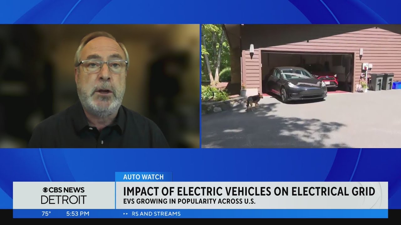 Analyzing the impact of electric vehicles on electrical grid