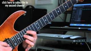 Video thumbnail for A Beastly Lick  | New Second Channel  | Rick Graham Guitar by Rick Graham