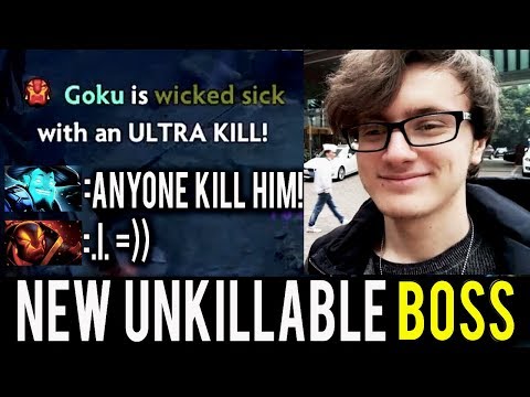 NEW UNKILLABLE RAID BOSS Ember Spirit by Miracle- 9k vs 4k MMR Insane 7.06 Dota 2