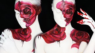 Dark Rose Valentine's Day Makeup Tutorial