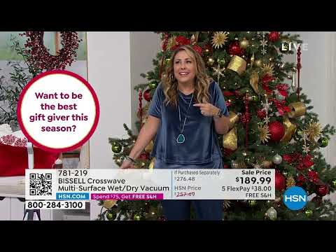HSN | Practical Presents - Bissell Cleaning 10.29.2022 - 05 PM