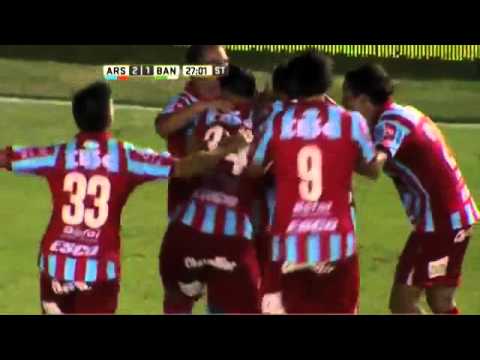 Arsenal 3 - Banfield 1 - Primera División - Fecha 2